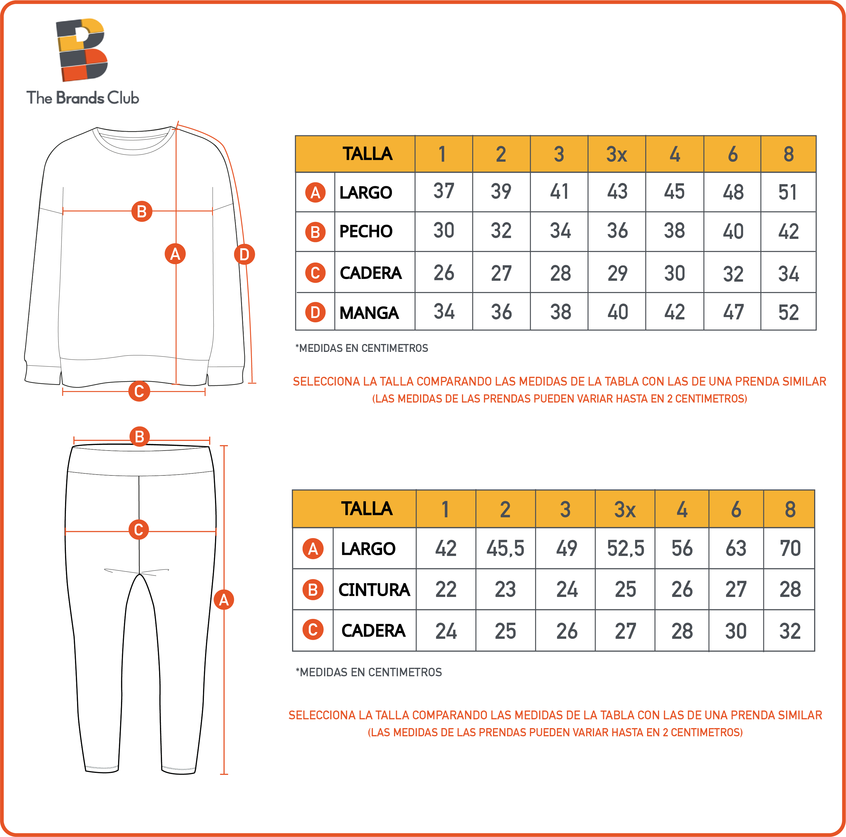 Conjunto Niña Colors Beige Bluey